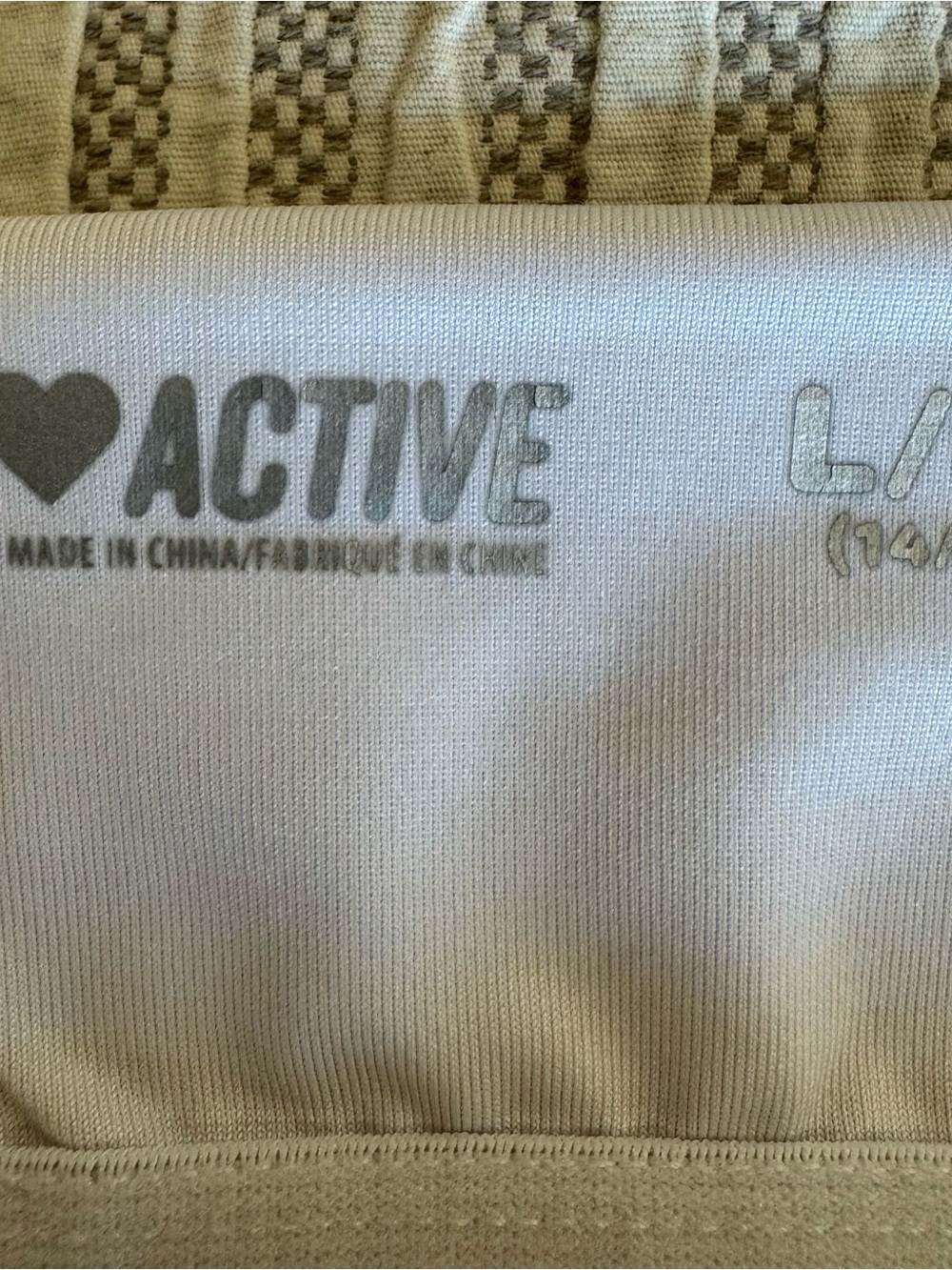 Love Active White Tennis Dress Youth L (14-16) | Built-In Shorts & Bra - Golf - Picture 4 of 9
